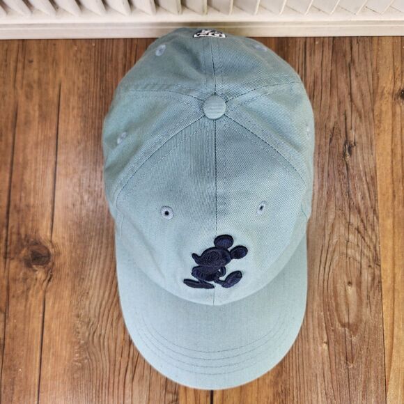 Disney Parks Mickey Mouse 1928 Hat Light Blue Strapback Dad Cap Adjustable OSFA - Picture 7 of 10